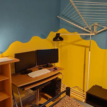 Gaestezimmer Quarto em Acomodações Particulares