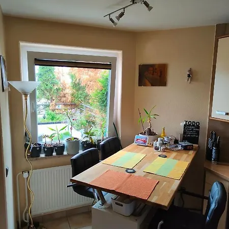 Quarto em Acomodações Particulares Gaestezimmer *